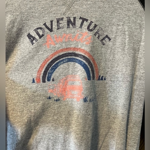 The north face baseball Tee - Picture 3 of 5